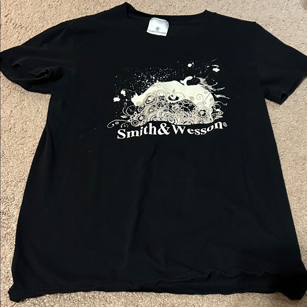 Black Short Sleeve Tee